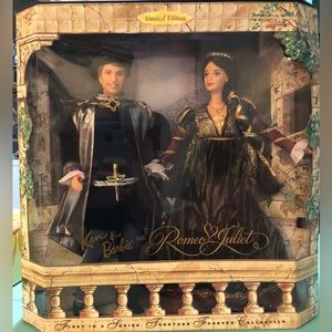 Limited Edition Romeo and Juliet Barbie